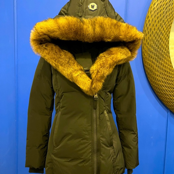 - MACKAGE black ADALI coat - Picture 1 of 6